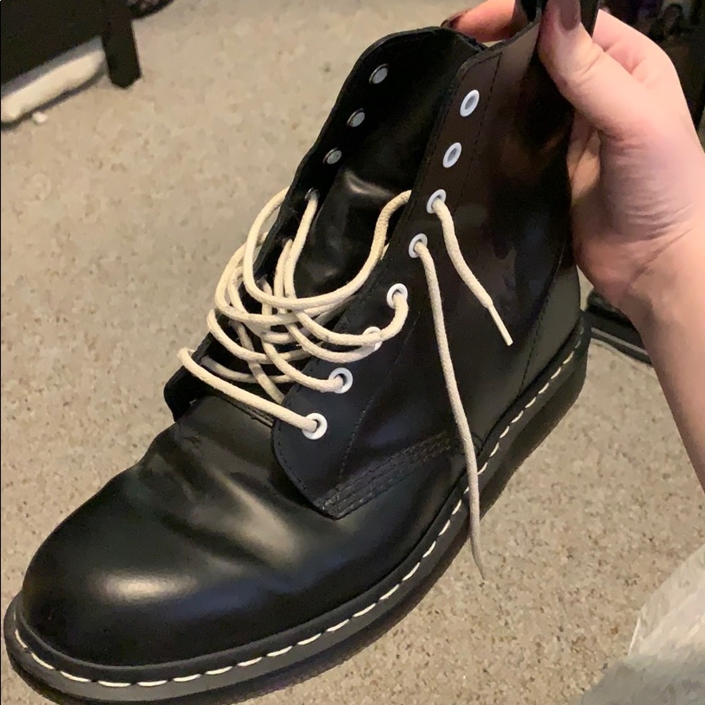 DR Martens white laces size men 13